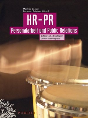 cover image of HR-PR Personalarbeit und Public Relations